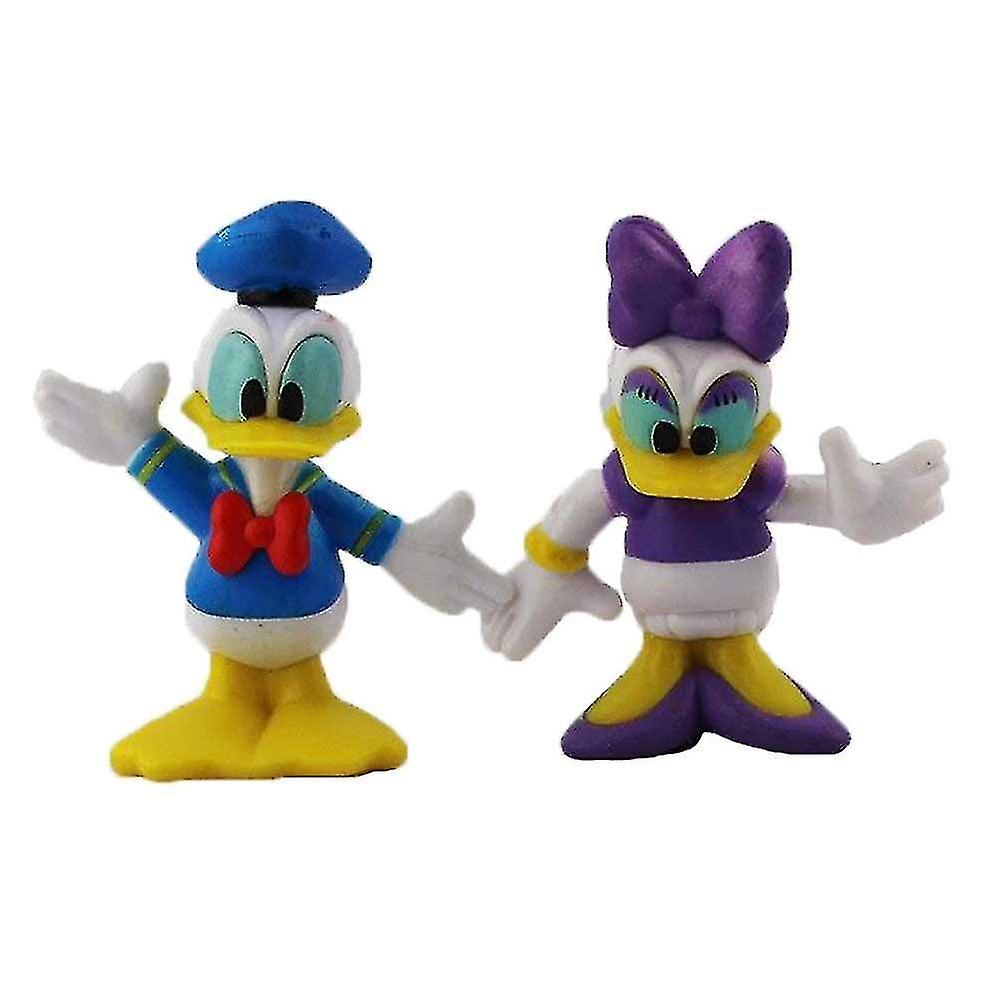Foto 4 pulgar | Venta Internacional - Figura De Acción Disney Mickey Minnie Mouse Donald Daisy Duck