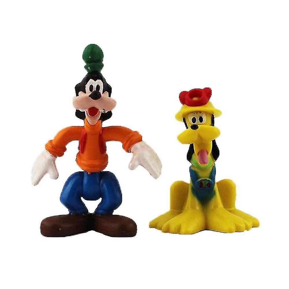 Foto 5 pulgar | Venta Internacional - Figura De Acción Disney Mickey Minnie Mouse Donald Daisy Duck