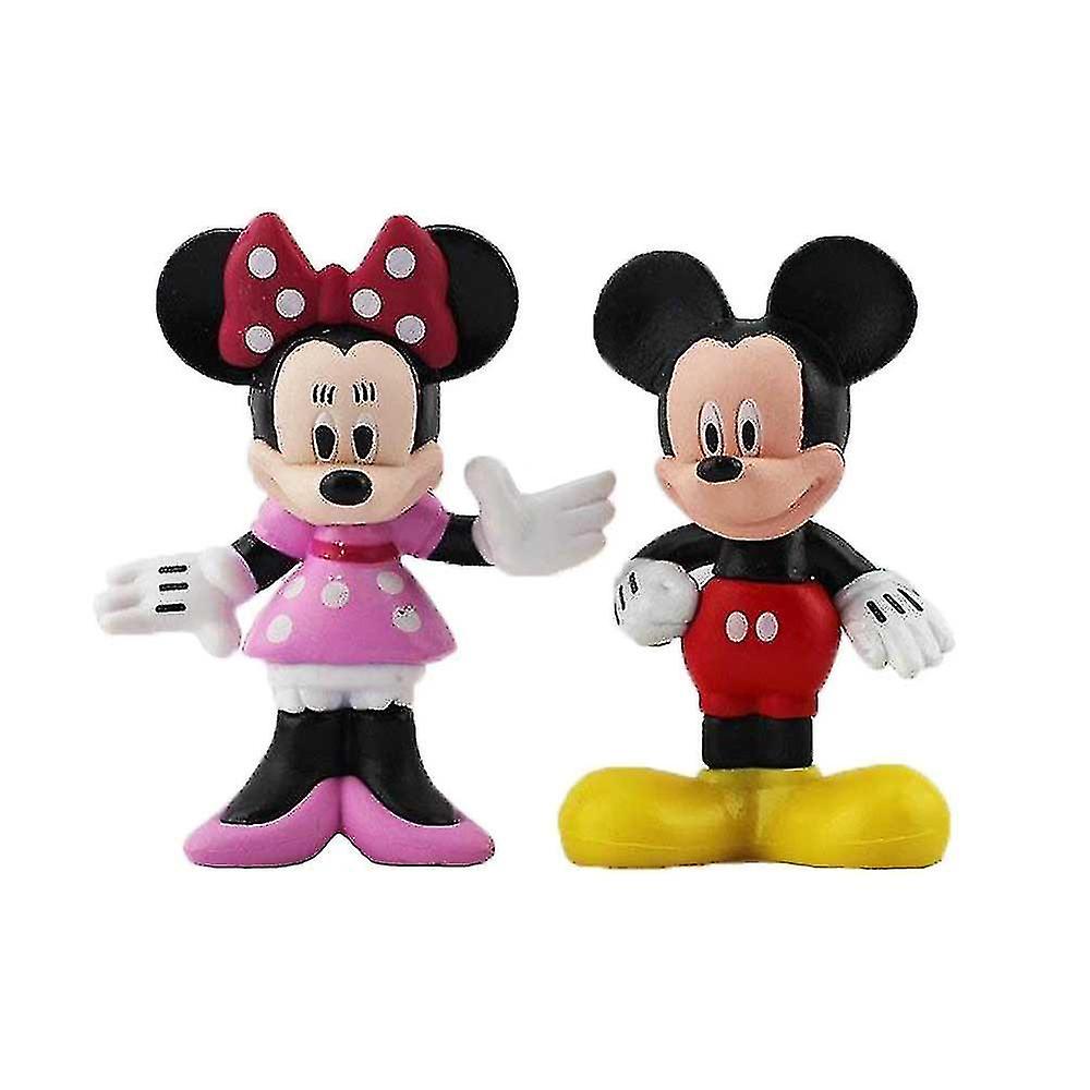 Foto 6 pulgar | Venta Internacional - Figura De Acción Disney Mickey Minnie Mouse Donald Daisy Duck