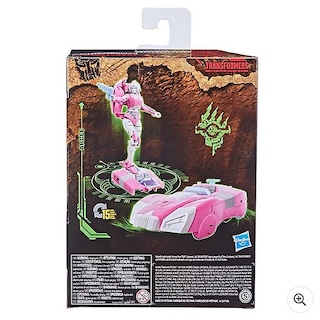 Foto 2 | Venta Internacional - Figura De Acción Transformers Generations Kingdom Deluxe Arcee