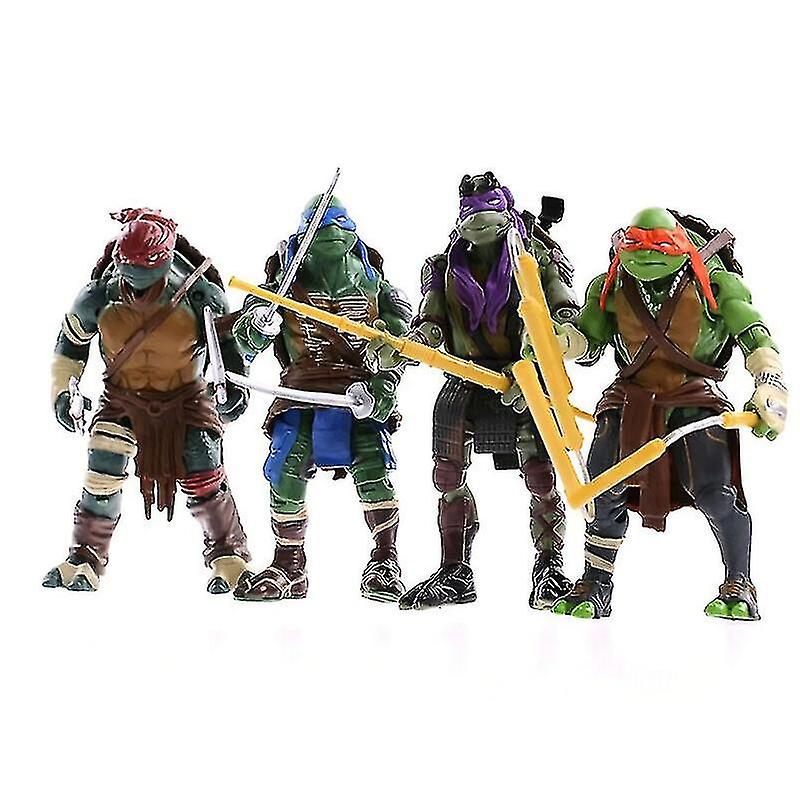 Foto 2 pulgar | Venta Internacional - Figura De Juguete Funko Pop Teenage Mutant Ninja Turtles 15 Cm