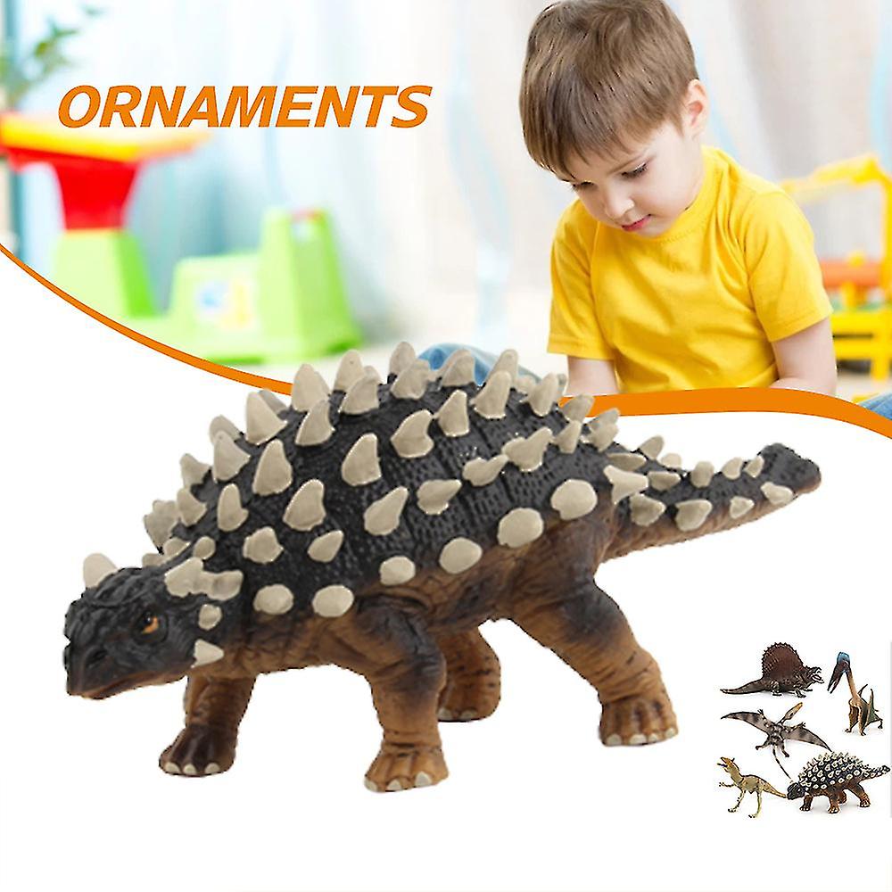 Foto 2 pulgar | Venta Internacional - Figura De Acción Decorativa De Pvc Con Diseño De Dinosaurio Sajy