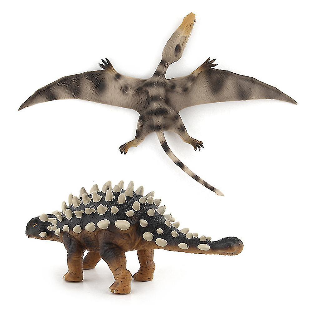 Foto 3 pulgar | Venta Internacional - Figura De Acción Decorativa De Pvc Con Diseño De Dinosaurio Sajy