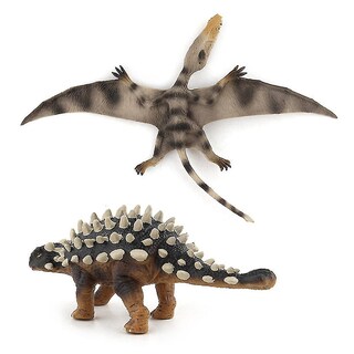 Foto 2 | Venta Internacional - Figura De Acción Decorativa De Pvc Con Diseño De Dinosaurio Sajy
