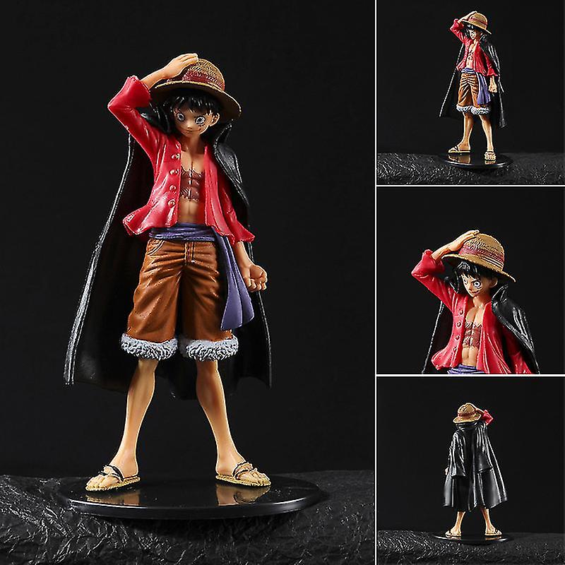 Foto 2 pulgar | Venta Internacional - Figura De Juguete Sajy One Piece Monkey D. Luffy, 16 Cm, Pvc