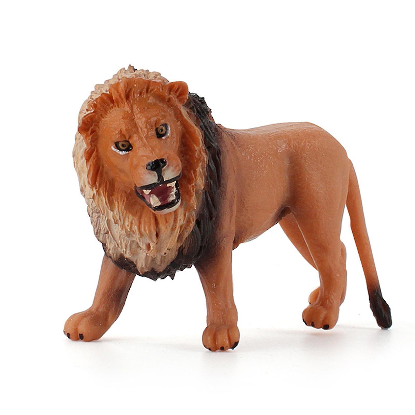 Foto 2 pulgar | Venta Internacional - Figura Decorativa Sajy Lion Solid Action De 9 Cm