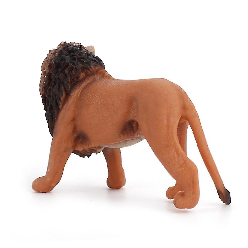 Foto 4 pulgar | Venta Internacional - Figura Decorativa Sajy Lion Solid Action De 9 Cm