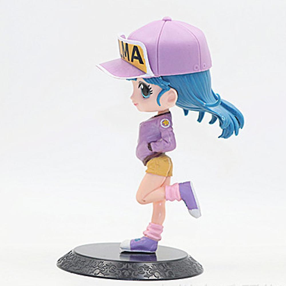 Foto 6 pulgar | Venta Internacional - Figuras De Acción Sajy Cartoon Dr. Slump Bulma, 14 Cm, Juego De 4