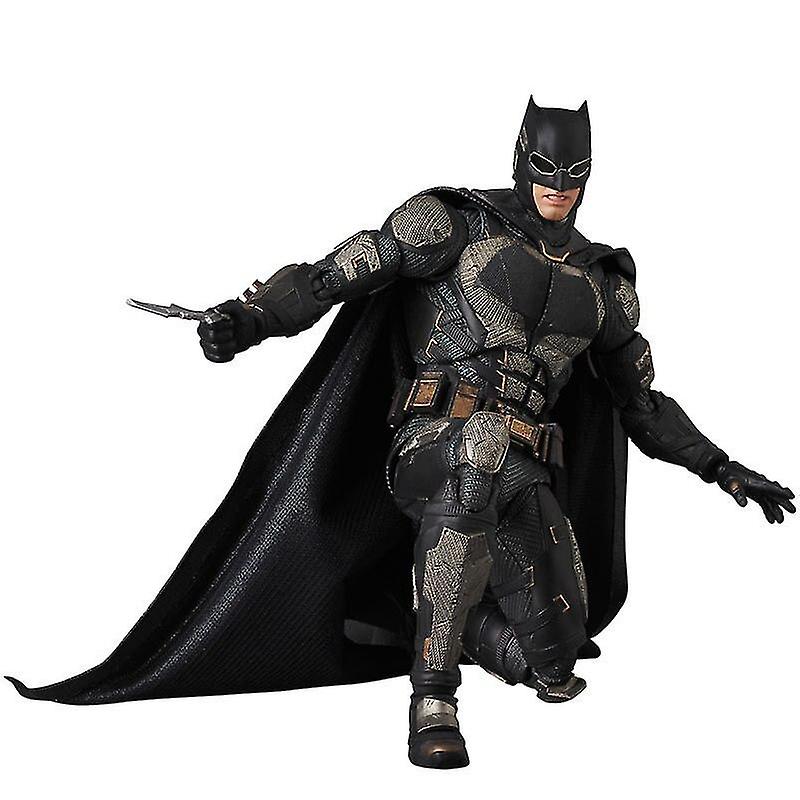 Foto 3 pulgar | Venta Internacional - Traje Táctico De Batman Sajy Maf 064 De Action Figure, 16 Cm, Pvc