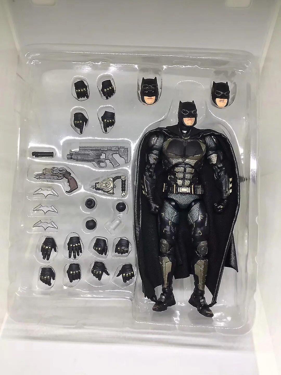 Foto 5 pulgar | Venta Internacional - Traje Táctico De Batman Sajy Maf 064 De Action Figure, 16 Cm, Pvc