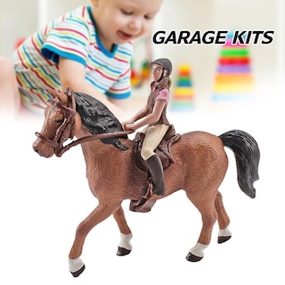 Foto 2 | Venta Internacional - Figura De Acción Con Adorno Decorativo De Sajy Lady Montando A Caballo