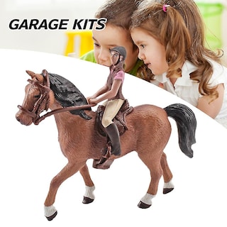 Foto 3 | Venta Internacional - Figura De Acción Con Adorno Decorativo De Sajy Lady Montando A Caballo