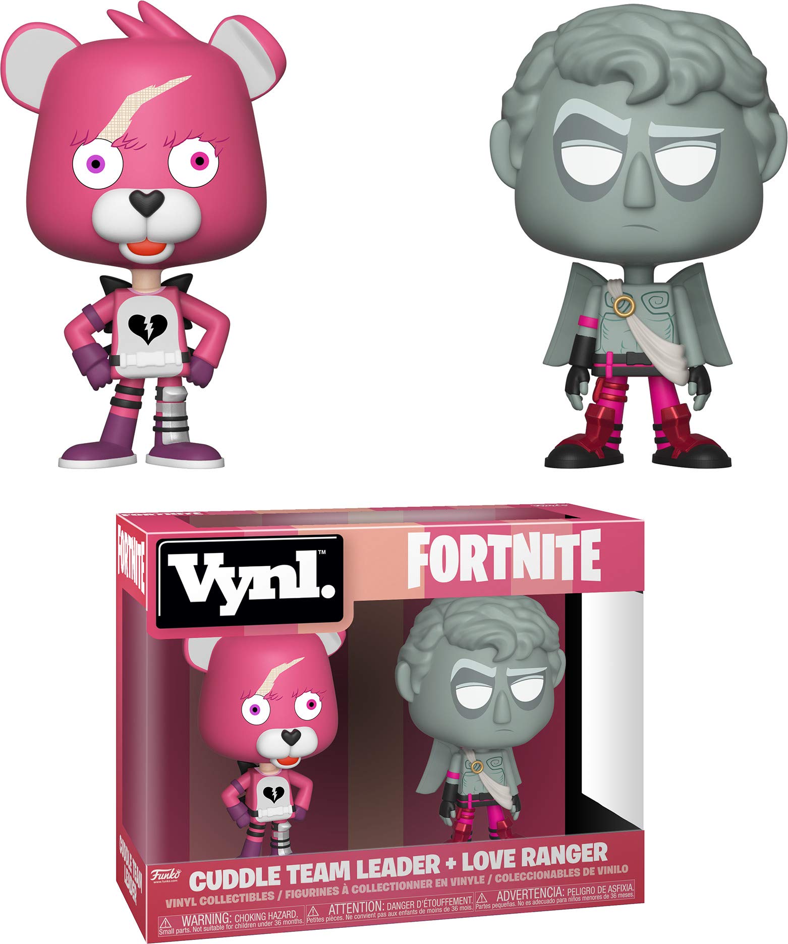 Foto 2 pulgar | Venta Internacional - Toy Funko Vynl, Líder Del Equipo Fortnite Cuddle Y Love Ranger