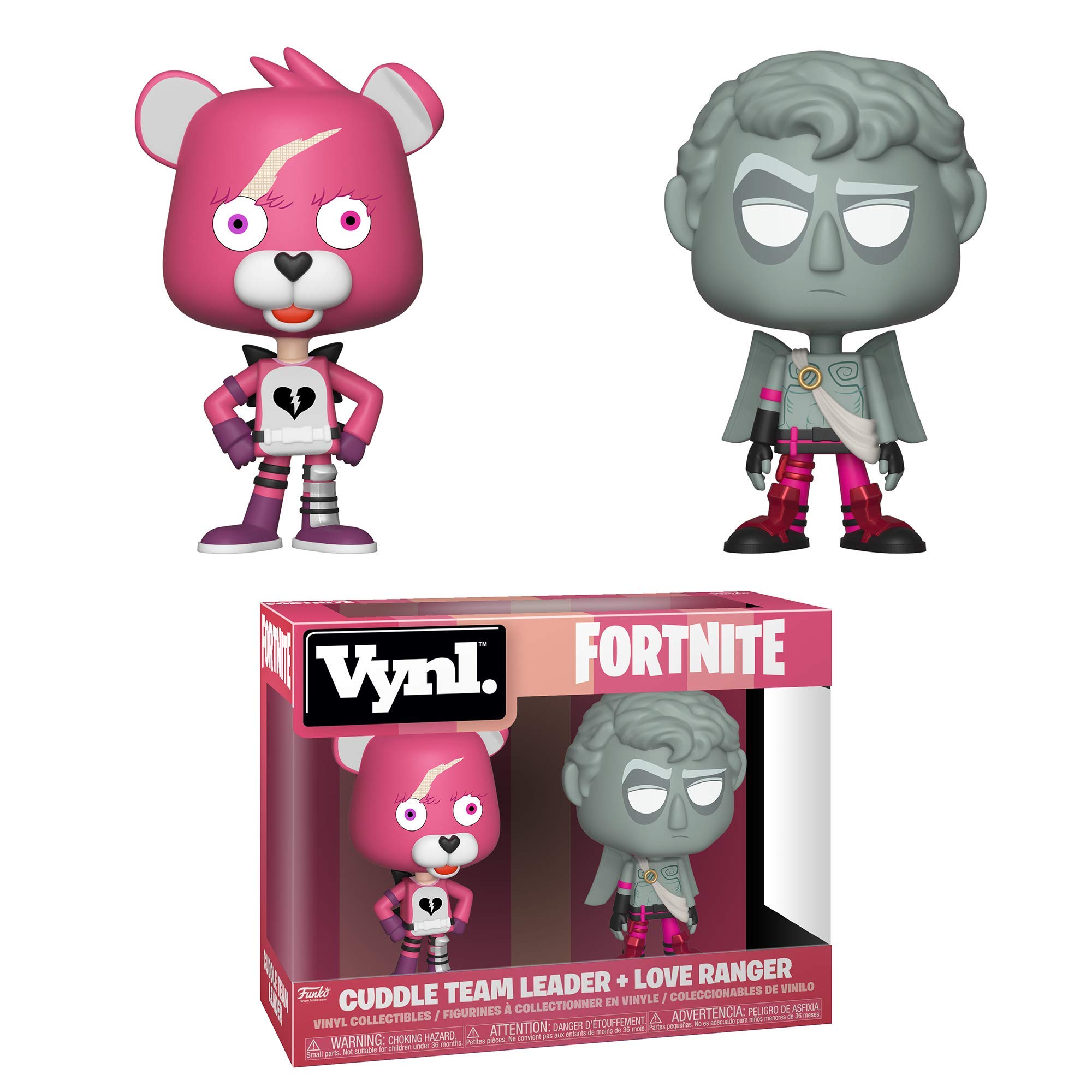 Foto 3 pulgar | Venta Internacional - Toy Funko Vynl, Líder Del Equipo Fortnite Cuddle Y Love Ranger