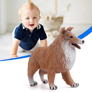 Foto 3 | Venta Internacional - Figura De Acción Decorativa De Escritorio De Pvc Sajy Shepherd Dog