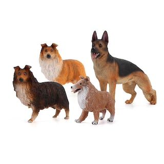 Foto 4 | Venta Internacional - Figura De Acción Decorativa De Escritorio De Pvc Sajy Shepherd Dog