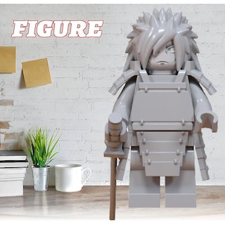 Foto 2 | Venta Internacional - Figura De Juguete Sajy Naruto Uchiha Madara, 4,5 Cm, Abs, Para Niños