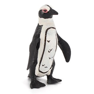 Foto 4 | Venta Internacional - Figura De Acción Sajy Spheniscus Demersus, Pingüino, Pvc, 16 Cm