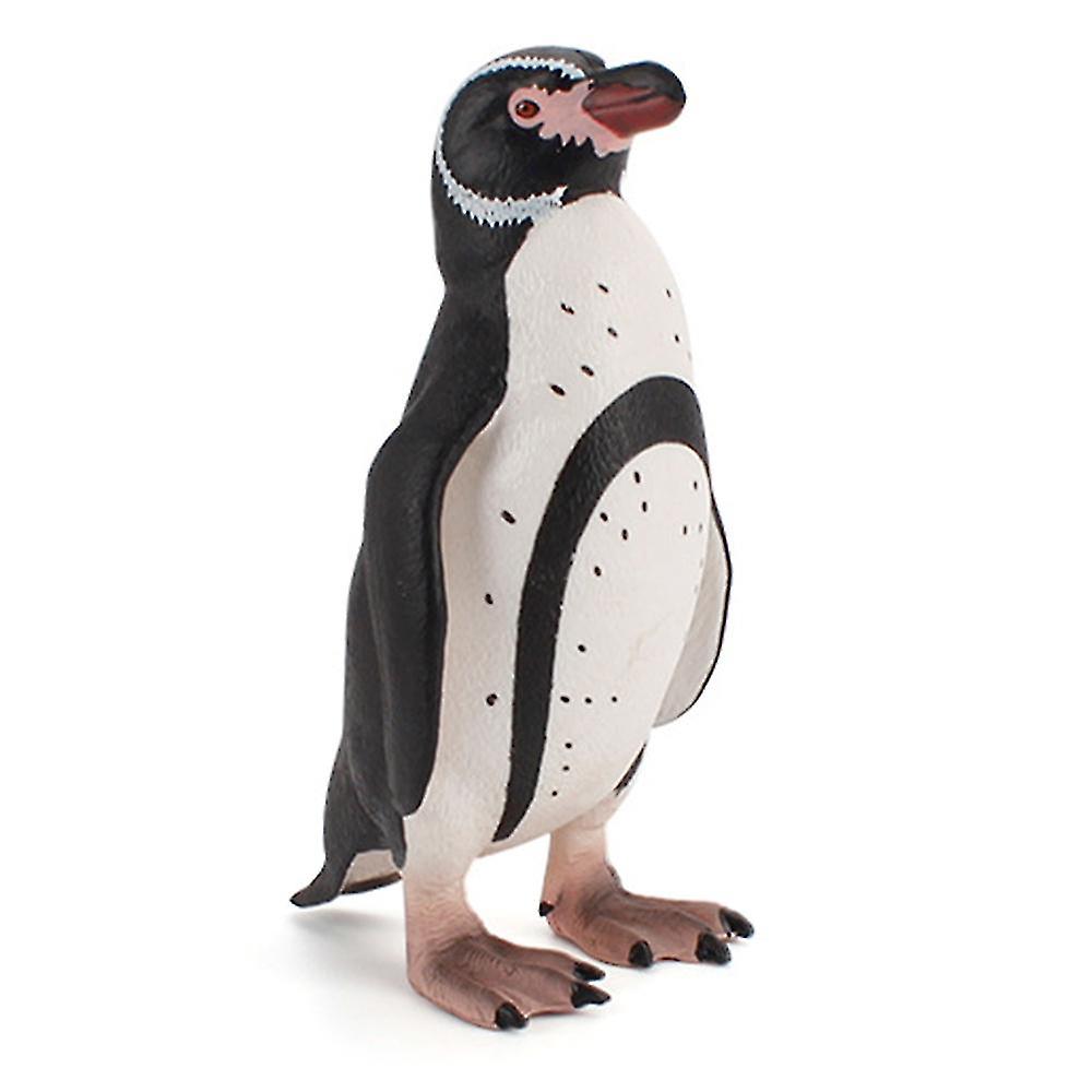 Foto 6 pulgar | Venta Internacional - Figura De Acción Sajy Spheniscus Demersus, Pingüino, Pvc, 16 Cm