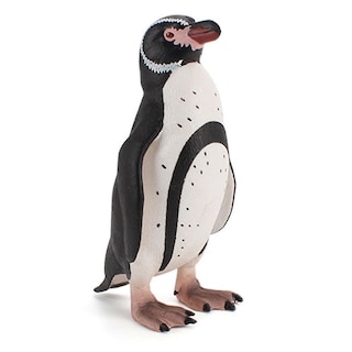 Foto 5 | Venta Internacional - Figura De Acción Sajy Spheniscus Demersus, Pingüino, Pvc, 16 Cm