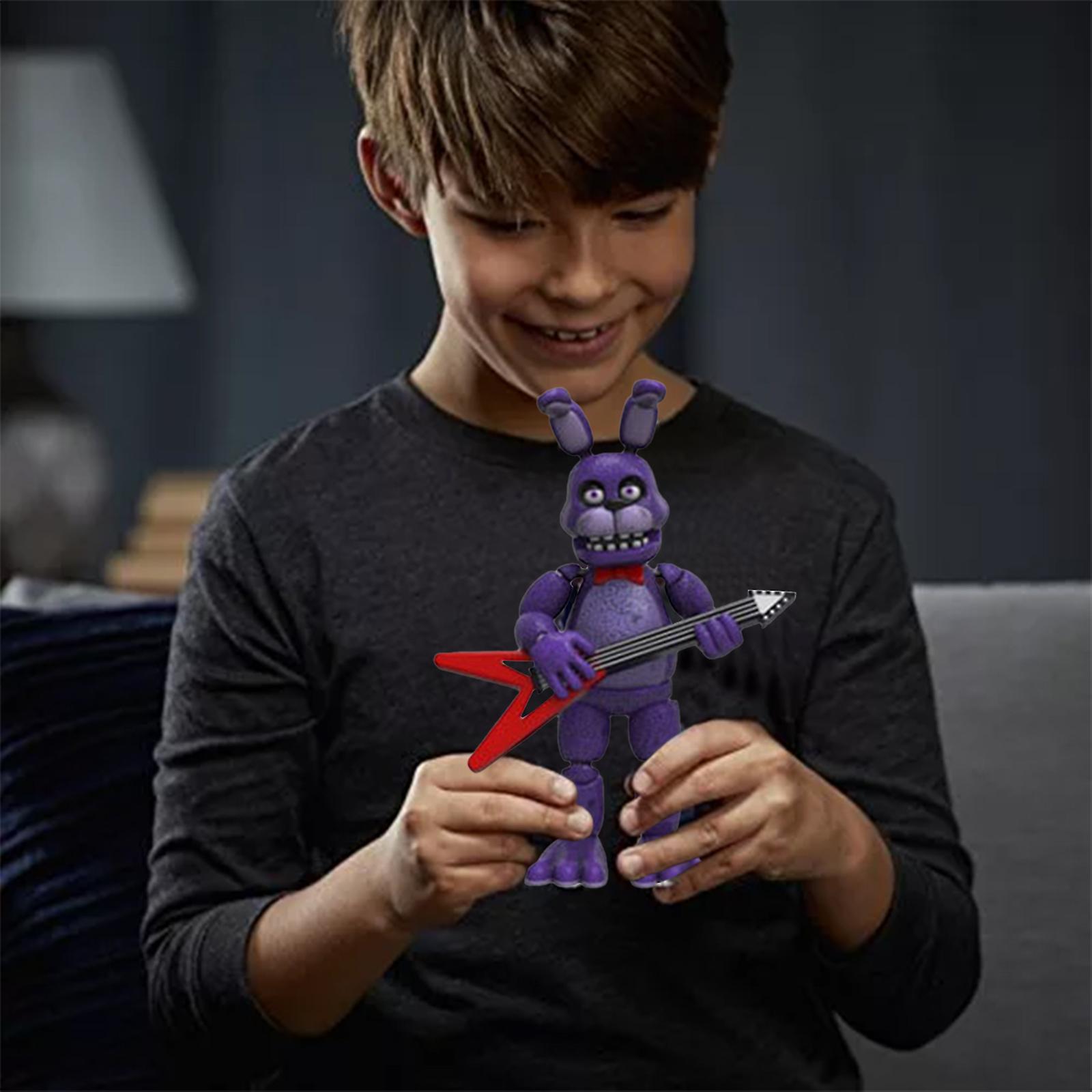 Foto 3 | Venta Internacional - Juego De 5 Juguetes Para Ensamblar Figuras Five Night At Freddy's