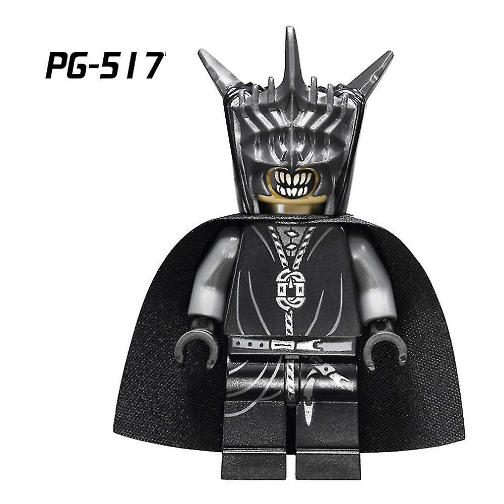 Foto 2 pulgar | Venta Internacional - Colección De Minifiguras De Juguete De Los Personajes De Sajy El Hobbit, 4,5 Cm