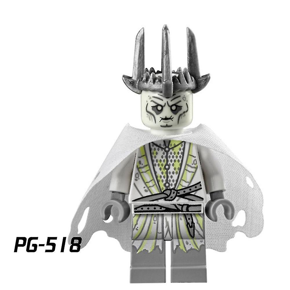 Foto 3 pulgar | Venta Internacional - Colección De Minifiguras De Juguete De Los Personajes De Sajy El Hobbit, 4,5 Cm