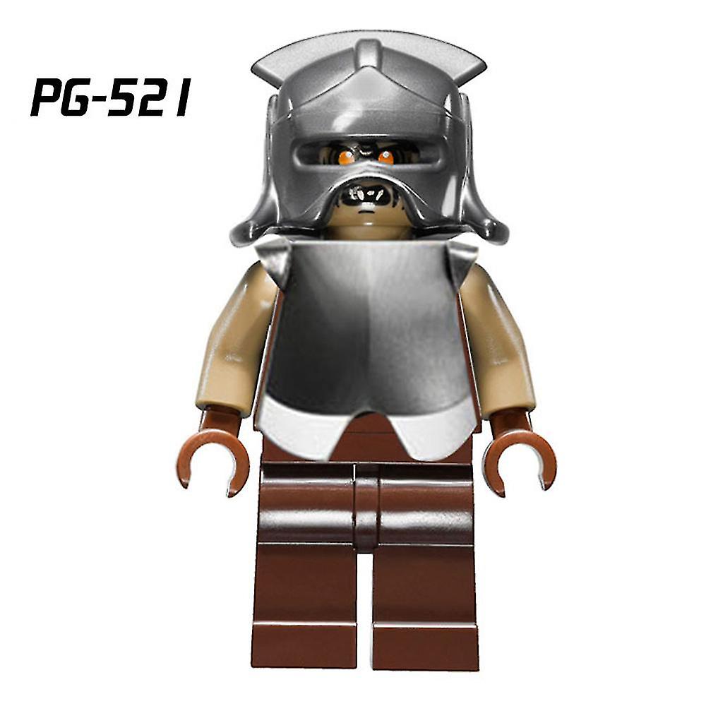 Foto 6 pulgar | Venta Internacional - Colección De Minifiguras De Juguete De Los Personajes De Sajy El Hobbit, 4,5 Cm