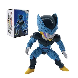 Foto 1 | Venta Internacional - Figura De Acción De Juguete Sajy Dragon Ball De Pvc De 11 Cm Para Niños Y Fanáticos