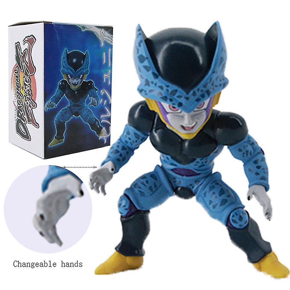 Foto 4 pulgar | Venta Internacional - Figura De Acción De Juguete Sajy Dragon Ball De Pvc De 11 Cm Para Niños Y Fanáticos