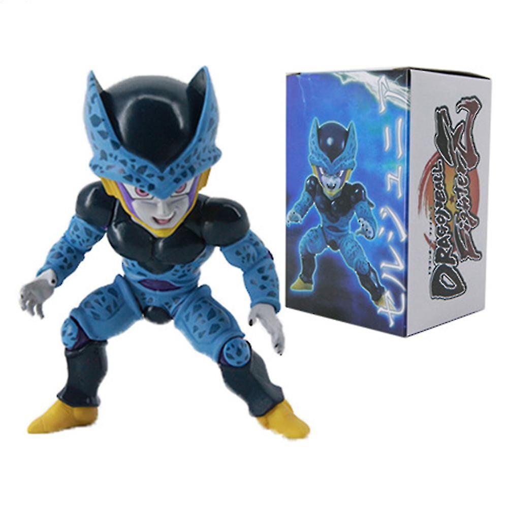 Foto 5 pulgar | Venta Internacional - Figura De Acción De Juguete Sajy Dragon Ball De Pvc De 11 Cm Para Niños Y Fanáticos