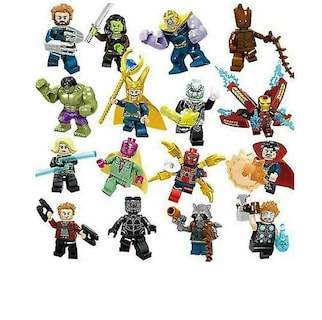 Foto 1 | Venta Internacional - Minifiguras Avengers Superheroes, Set De 16