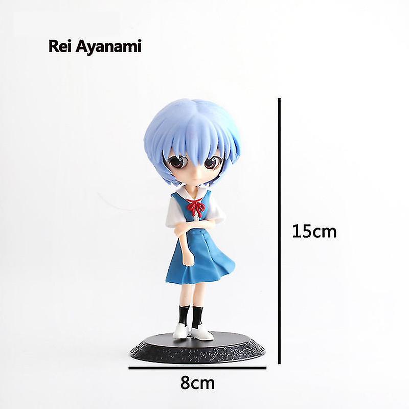 Foto 4 | Venta Internacional - Figura De Acción Yyh Eva & Evangelion, Juego De 4 Piezas, 145-155 Cm