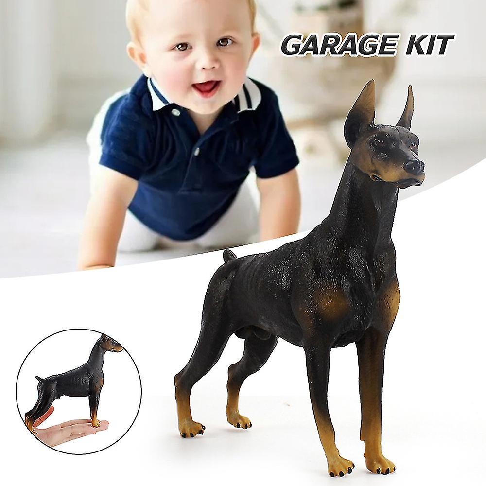 Foto 1 | Venta Internacional - Figura De Acción De Pvc De Sajy Dobermann, 15,5 Cm, Adorno Decorativo