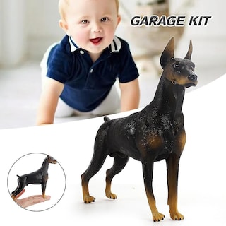 Foto 1 | Venta Internacional - Figura De Acción De Pvc De Sajy Dobermann, 15,5 Cm, Adorno Decorativo