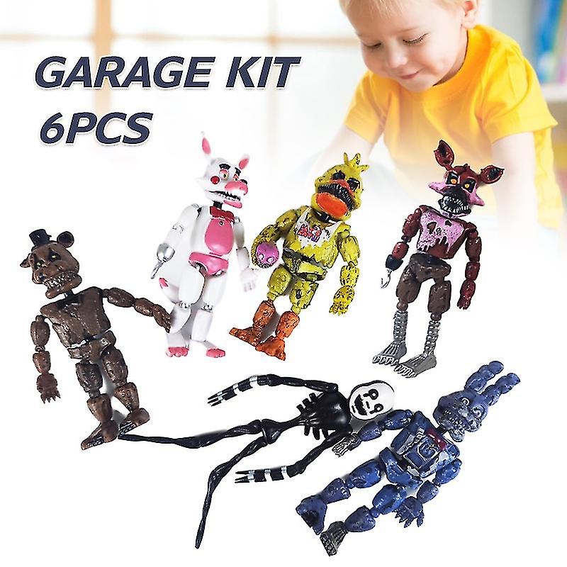 Foto 2 pulgar | Venta Internacional - Figura De Acción Sajy Five Nights At Freddy's, Modelo 14,5 — 17 Cm