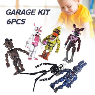 Foto 1 | Venta Internacional - Figura De Acción Sajy Five Nights At Freddy's, Modelo 14,5 — 17 Cm