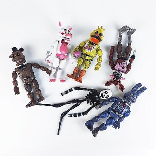 Foto 5 | Venta Internacional - Figura De Acción Sajy Five Nights At Freddy's, Modelo 14,5 — 17 Cm