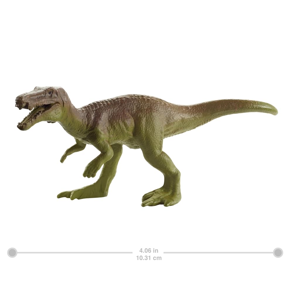 Foto 6 pulgar | Venta Internacional - Figura Coleccionable De Dinosaurio Mattel Jurassic World Baryonyx