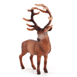 Foto 1 | Venta Internacional - Figura De Acción De Pvc Macizo Sajy Reindeer Con Adorno Decorativo