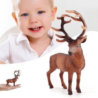 Foto 2 | Venta Internacional - Figura De Acción De Pvc Macizo Sajy Reindeer Con Adorno Decorativo