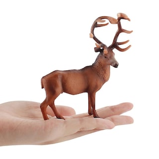 Foto 4 | Venta Internacional - Figura De Acción De Pvc Macizo Sajy Reindeer Con Adorno Decorativo