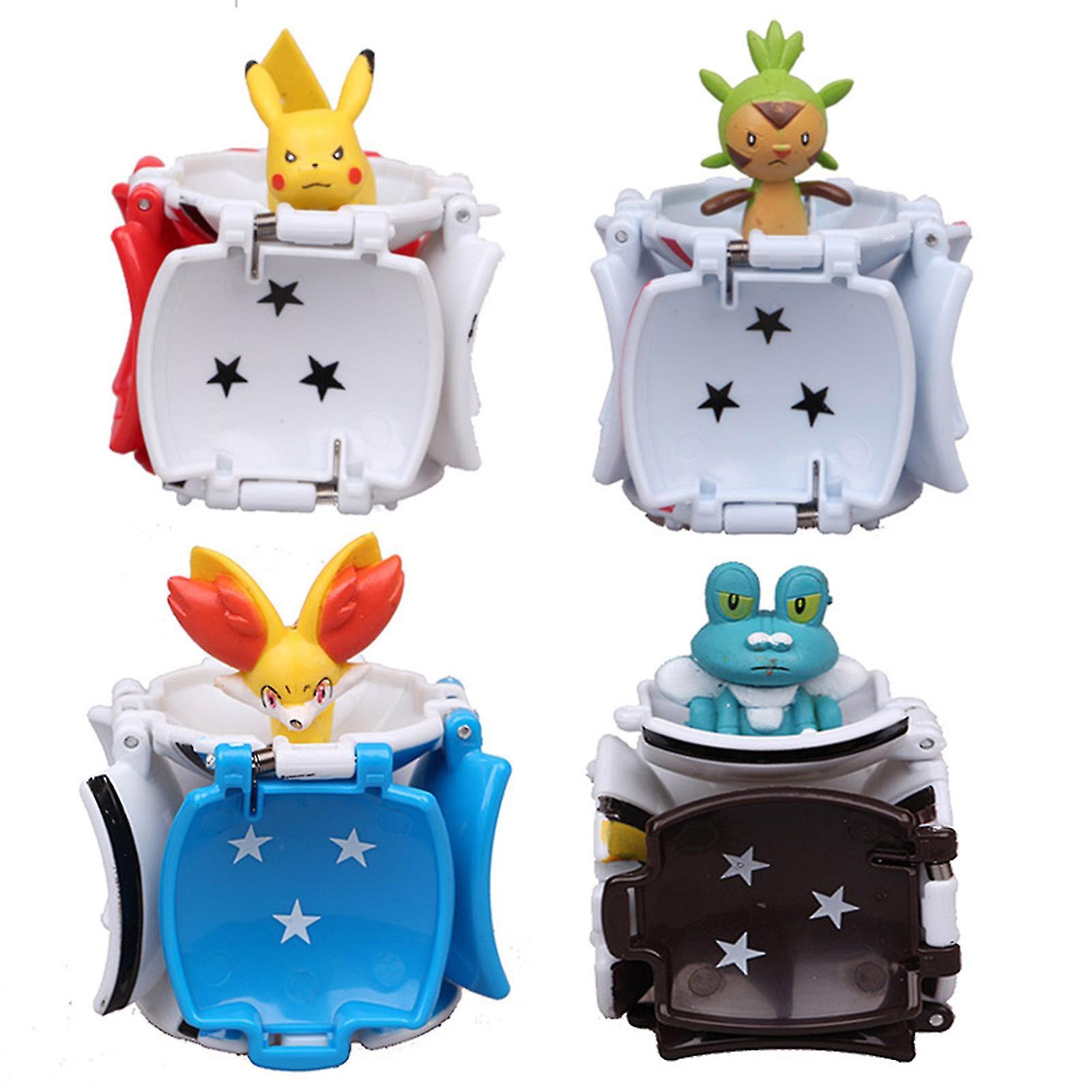 Foto 1 | Venta Internacional - Figura De Acción Pocket Monster De La Colección Pokeball Ball, 7 Cm
