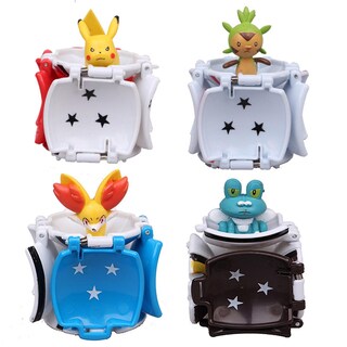 Foto 1 | Venta Internacional - Figura De Acción Pocket Monster De La Colección Pokeball Ball, 7 Cm