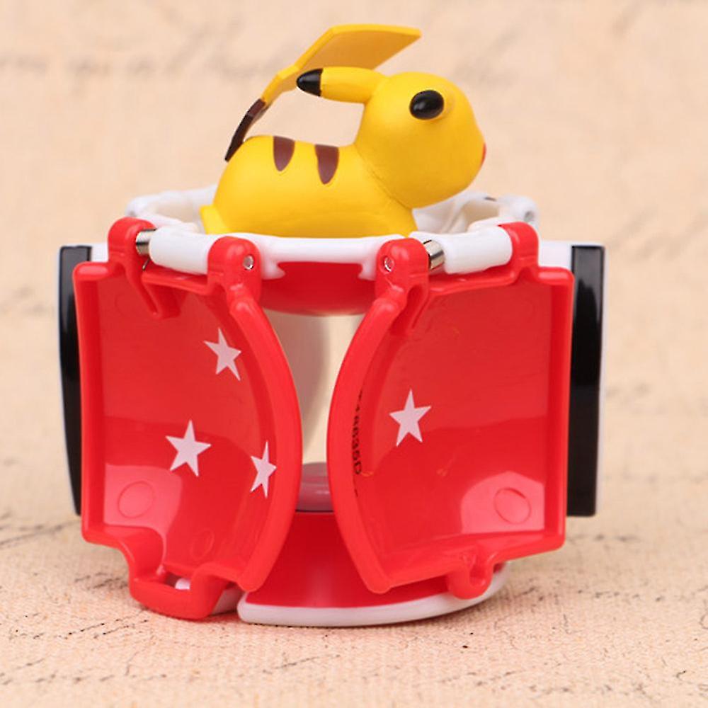 Foto 5 pulgar | Venta Internacional - Figura De Acción Pocket Monster De La Colección Pokeball Ball, 7 Cm