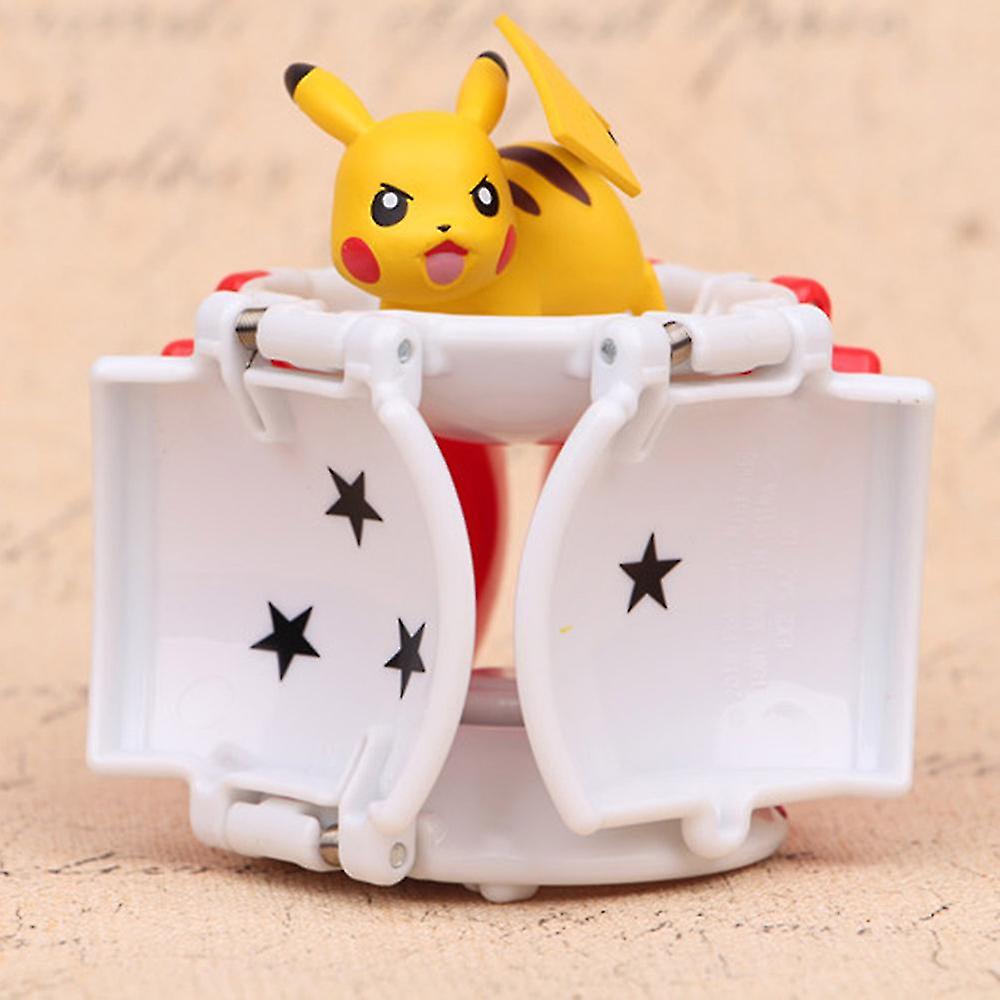 Foto 6 pulgar | Venta Internacional - Figura De Acción Pocket Monster De La Colección Pokeball Ball, 7 Cm