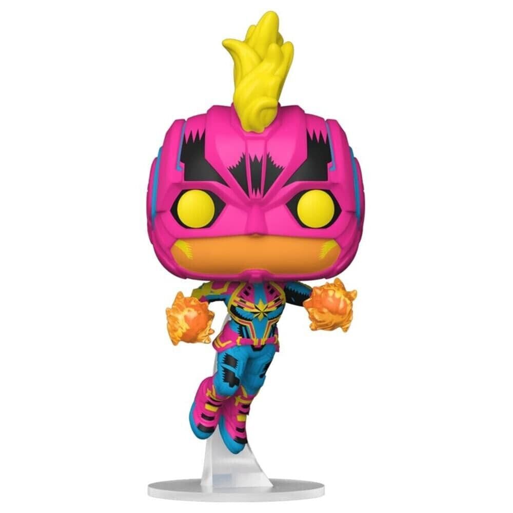 Foto 2 pulgar | Venta Internacional - Funko Pop Captain Marvel 908 Blacklight Edición Especial