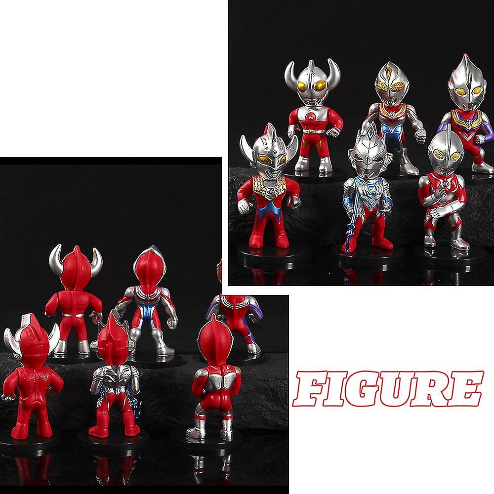 Foto 2 pulgar | Venta Internacional - Figuras De Acción Toy Sajy Ultraman De Pvc De 10,5 Cm Para Niños