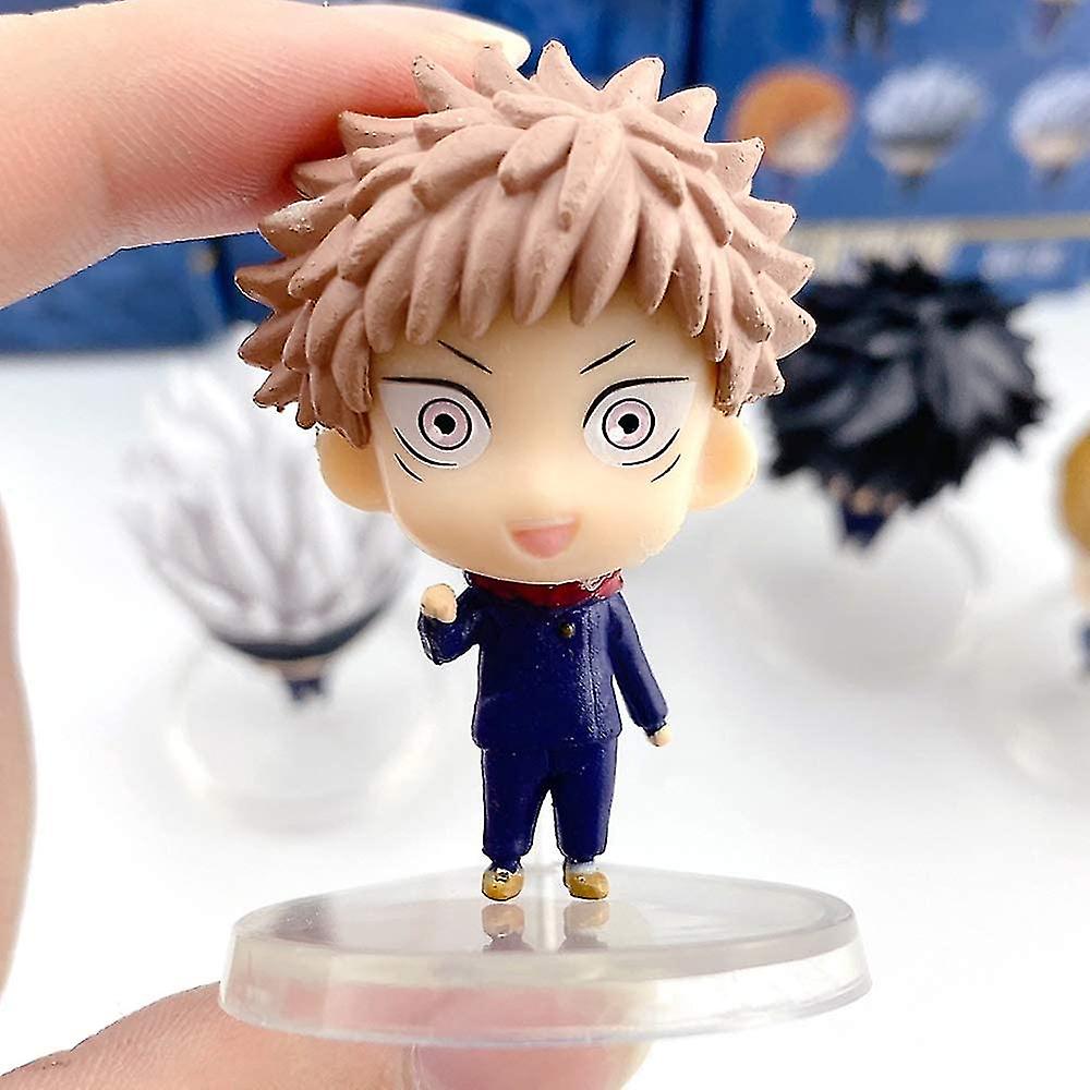 Foto 2 pulgar | Venta Internacional - Figura Sajy Jujutsu Kaisen Gojo Satoru Itadori Yuji Fushigu