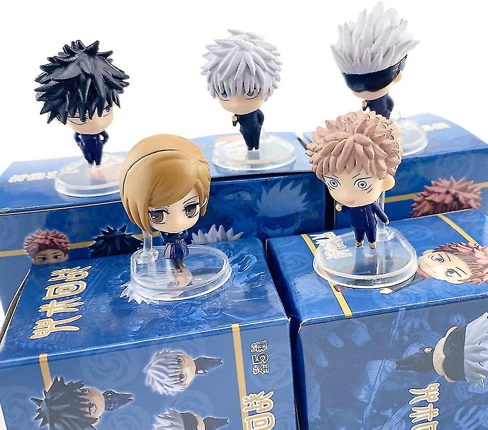 Foto 3 pulgar | Venta Internacional - Figura Sajy Jujutsu Kaisen Gojo Satoru Itadori Yuji Fushigu